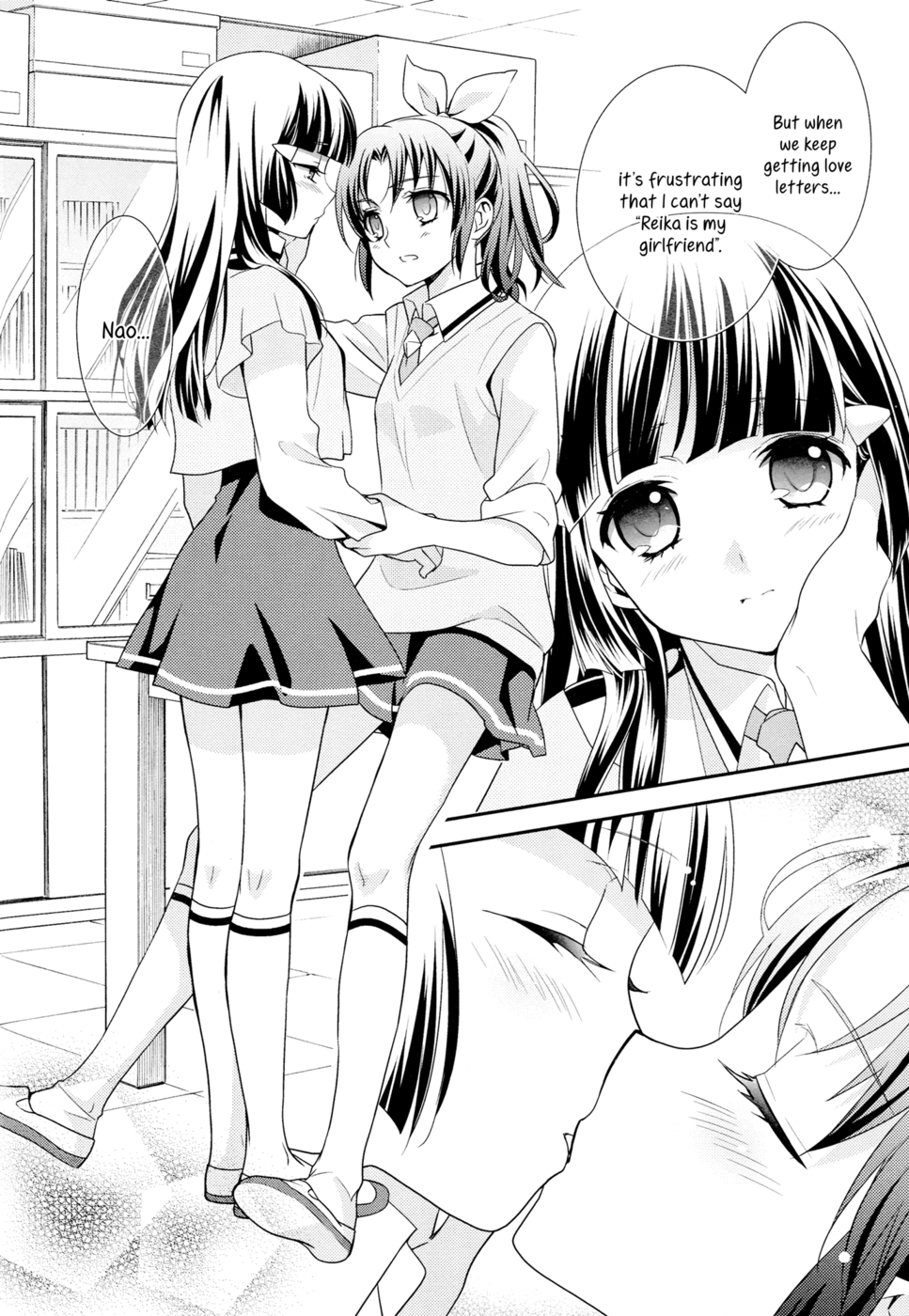 Hentai Manga Comic-Your Breath on My Lips-Read-7